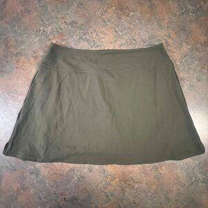 DSG Womens Large Momentum‎ Skort, Olive
